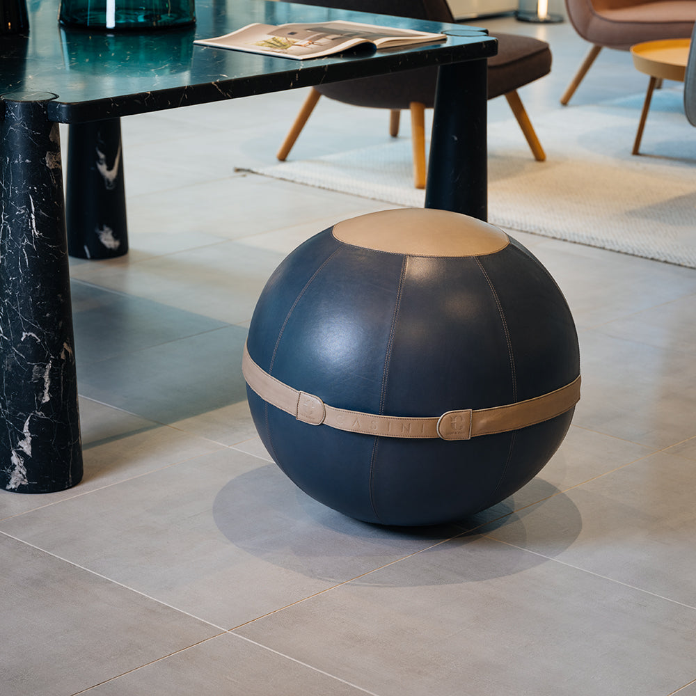 イタリア本革AURA Suede 55 バランスボール AURA Classic – CASINI