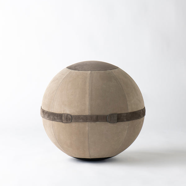 イタリア本革AURA Suede 55 バランスボール AURA Suede 55 サトゥルノコントロ – CASINI